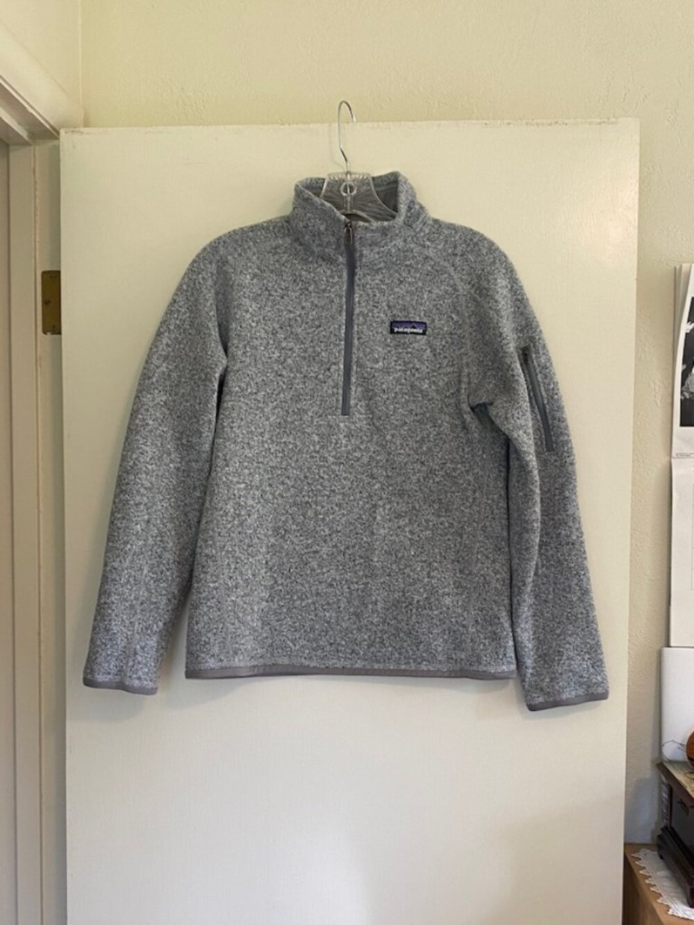 Patagonia Women's Better Sweater 1/4-Zip Fleece, Size Small
